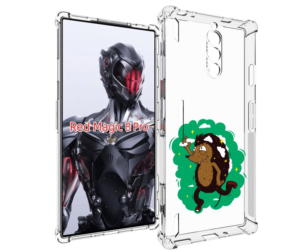 Чехол MyPads Ежик в облаках для ZTE Nubia Red Magic 8 Pro / Red Magic 8 Pro Plus, Tocco
Чехол MyPads Ежик в облаках для ZTE Nubia Red Magic 8 Pro / Red Magic 8 Pro Plus, Tocco