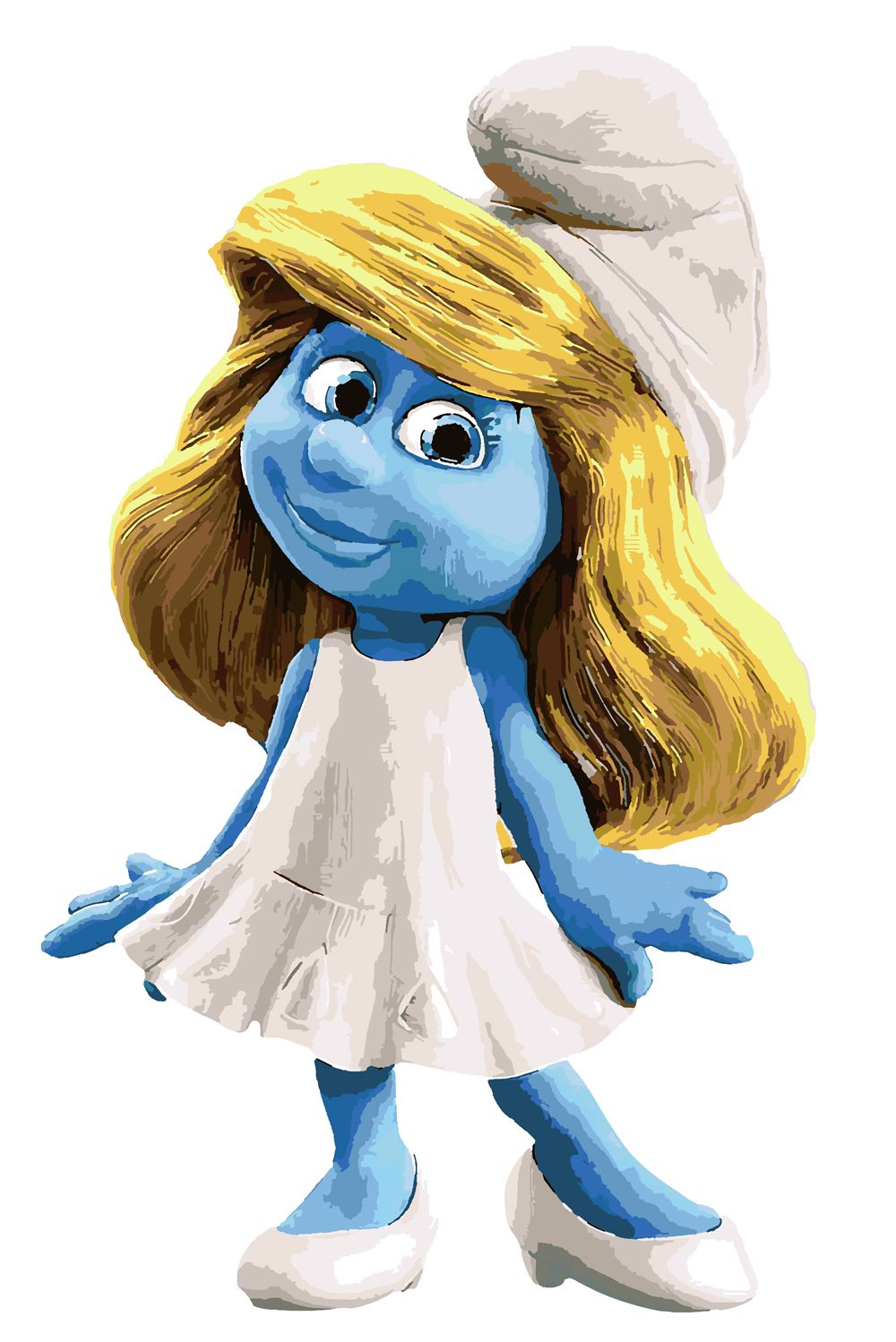 Картина по номерам Красиво Красим Смурфетта, 40 х 60 см, Смурфетта 
Картина по номерам Красиво Красим Смурфетта, 40 х 60 см, Смурфетта