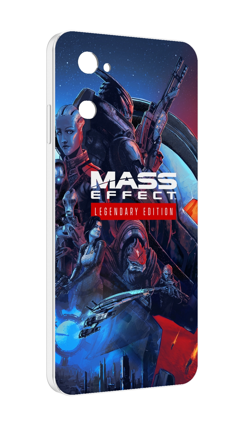 Чехол MyPads Mass Effect Legendary Edition для UleFone Note 12 / Note 12P, Прозрачный, Tocco
Чехол MyPads Mass Effect Legendary Edition для UleFone Note 12 / Note 12P, Прозрачный, Tocco