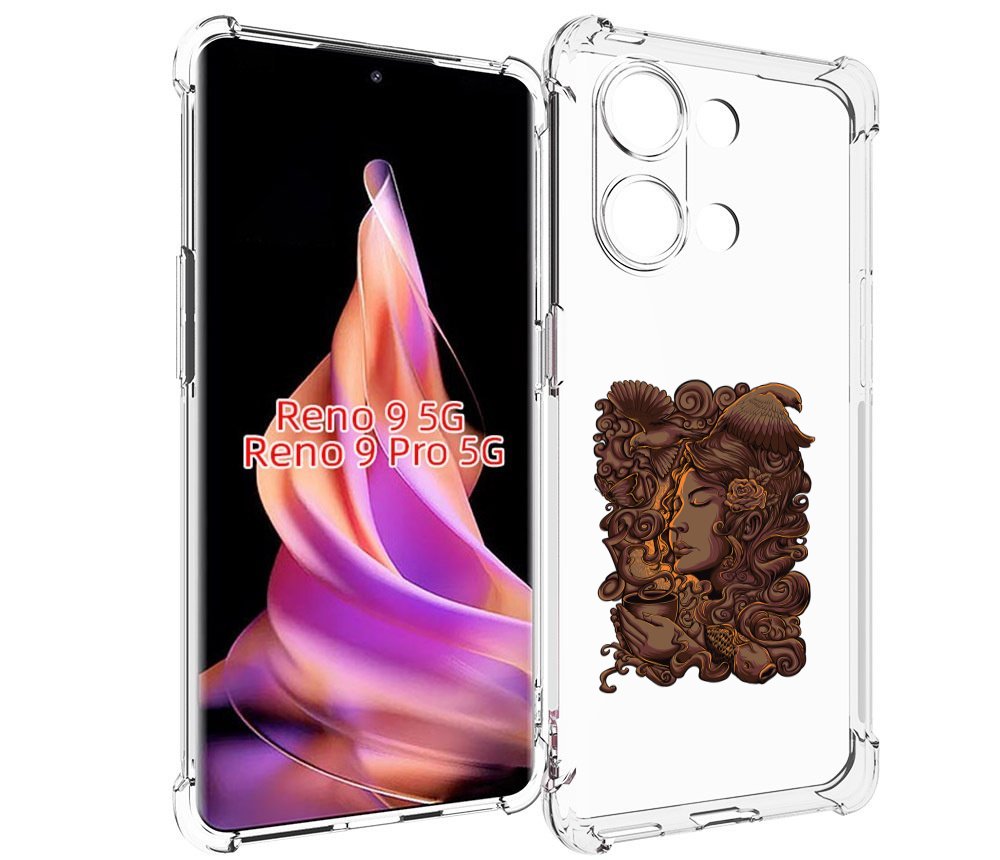 Чехол MyPads девушка с длинными волосами абстракция для Oppo Reno 9/Reno 9 Pro, Прозрачный, Tocco
Чехол MyPads девушка с длинными волосами абстракция для Oppo Reno 9/Reno 9 Pro, Прозрачный, Tocco
