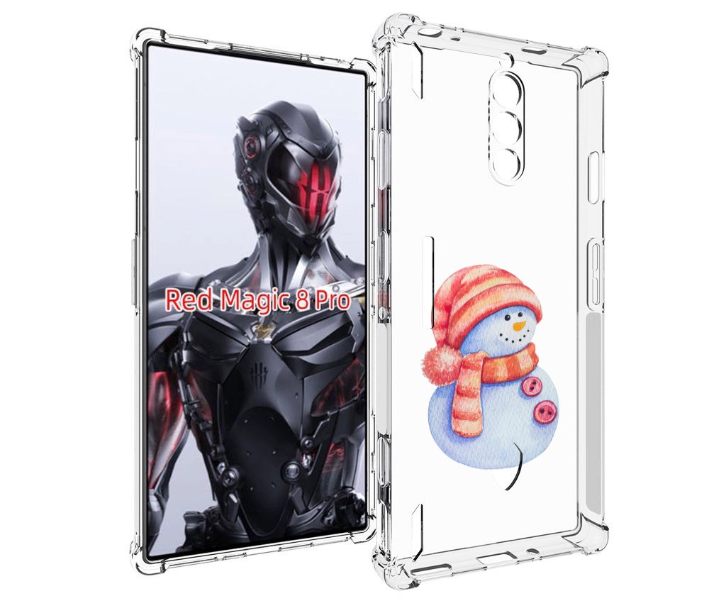 Чехол MyPads Веселый снеговик для ZTE Nubia Red Magic 8 Pro / Red Magic 8 Pro Plus, Tocco
Чехол MyPads Веселый снеговик для ZTE Nubia Red Magic 8 Pro / Red Magic 8 Pro Plus, Tocco
