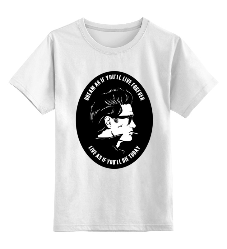 Футболка детская Printio Джеймс дин (james dean) цв. белый р. 128, Джеймс дин (james dean)
Футболка детская Printio Джеймс дин (james dean) цв. белый р. 128, Джеймс дин (james dean)