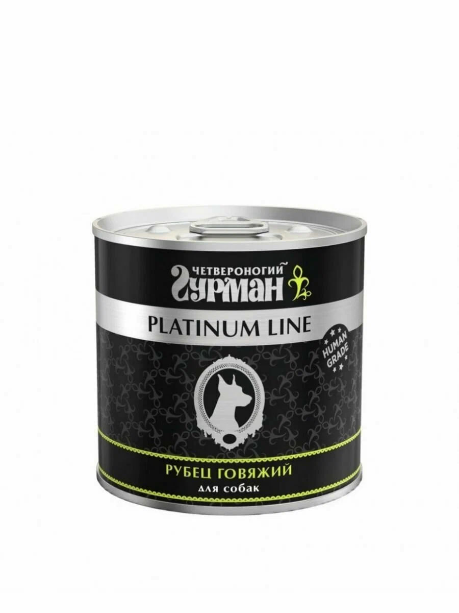 Четвероногий Гурман Корм консервированный для собак Platinum Line Рубец, 240 г, Рубец
Четвероногий Гурман Корм консервированный для собак Platinum Line Рубец, 240 г, Рубец
