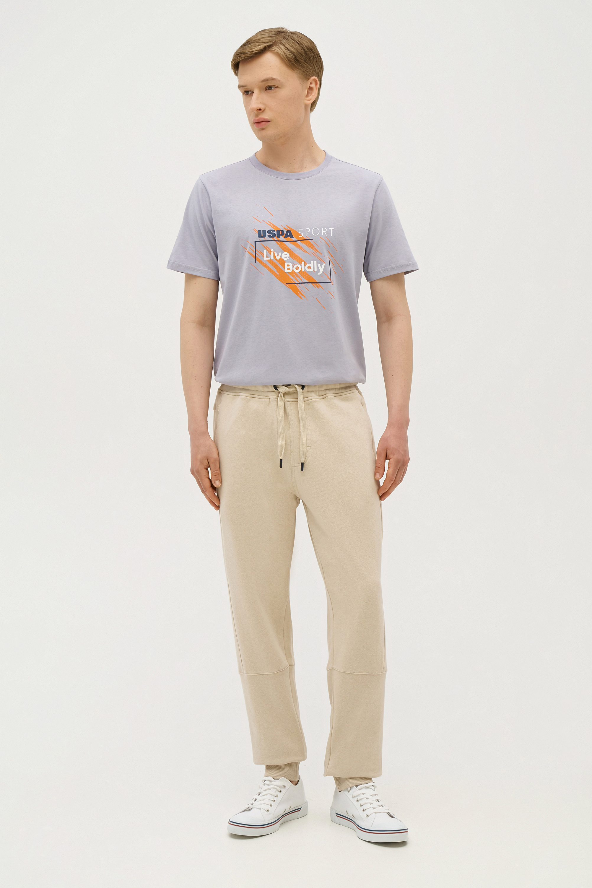 Спортивные брюки мужские U.S. POLO Assn. G081SZ0OP0DOMLE_R бежевые M, Бежевый, G081SZ0OP0DOMLE_R
Спортивные брюки мужские U.S. POLO Assn. G081SZ0OP0DOMLE_R бежевые M, Бежевый, G081SZ0OP0DOMLE_R