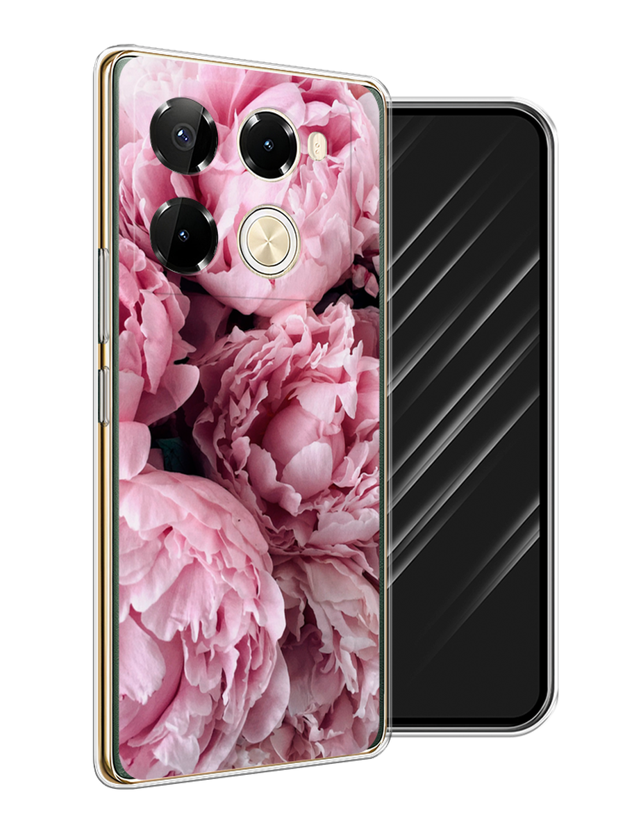 Чехол Awog на Infinix Note 40 Pro 5G/Note 40 Pro Plus "Нежные пионы", Розовый;черный;белый, 3105950-1
Чехол Awog на Infinix Note 40 Pro 5G/Note 40 Pro Plus "Нежные пионы", Розовый;черный;белый, 3105950-1