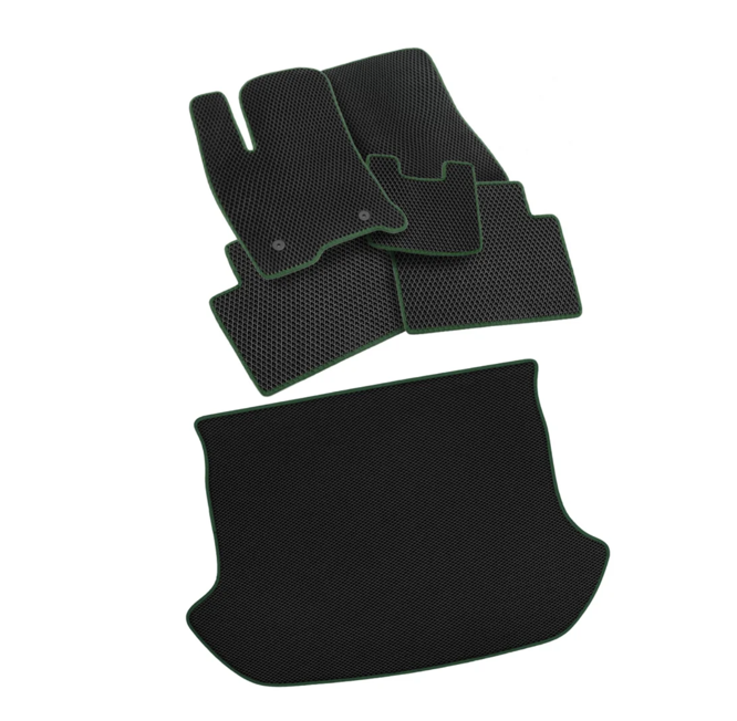 EVA коврики для Volkswagen Passat B5 + 1996-2005 (седан) AM46045R темно-зеленый, Passat B5
EVA коврики для Volkswagen Passat B5 + 1996-2005 (седан) AM46045R темно-зеленый, Passat B5