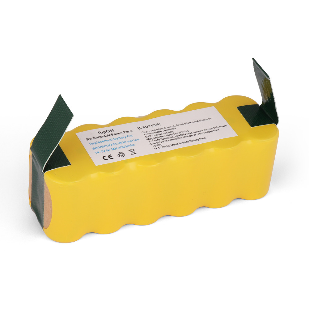 Аккумулятор для пылесоса IRobot Roomba 80501E (14.4V, 4.0Ah, Ni-MH)
Аккумулятор для пылесоса IRobot Roomba 80501E (14.4V, 4.0Ah, Ni-MH)