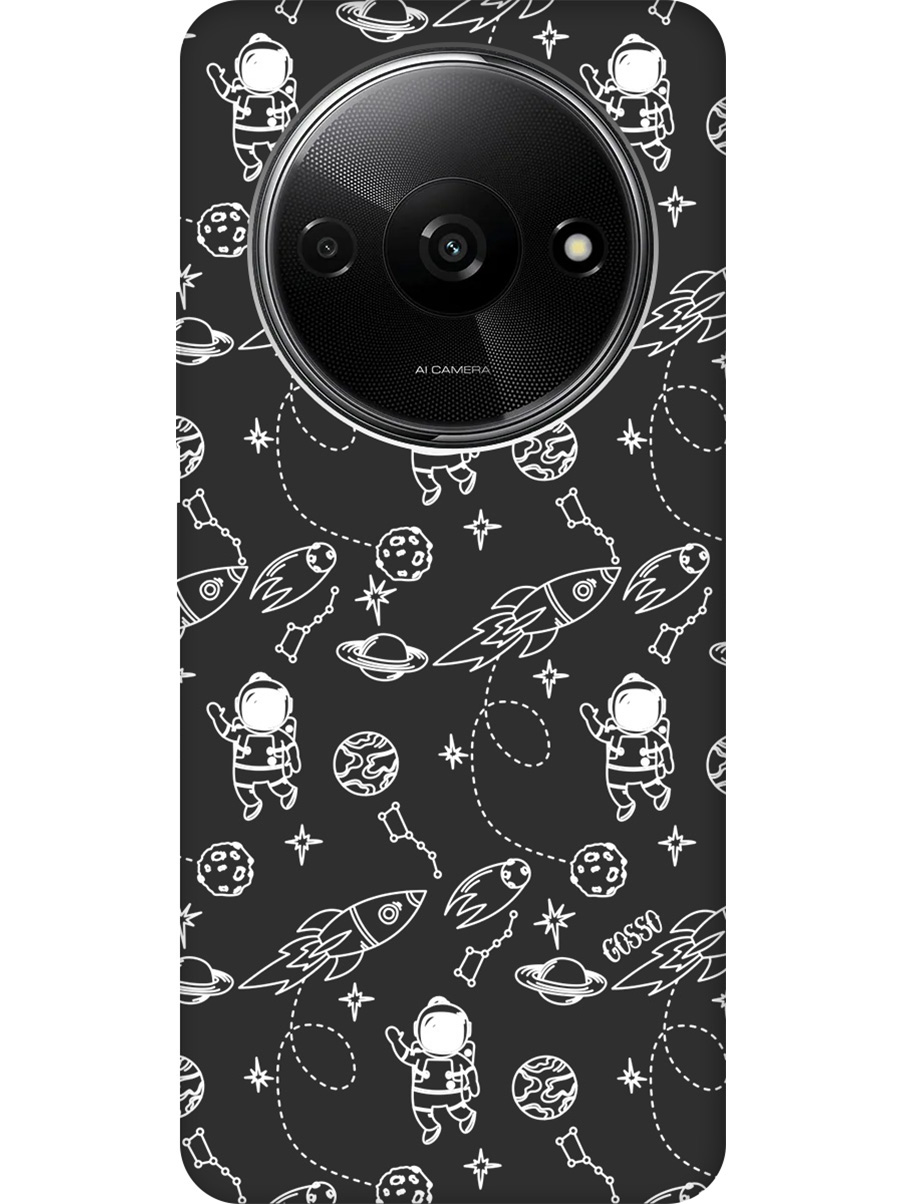 Силиконовый чехол на Xiaomi Redmi A3 с рисунком "Space W" Soft Touch черный, Черный;белый;серый, 20012119
Силиконовый чехол на Xiaomi Redmi A3 с рисунком "Space W" Soft Touch черный, Черный;белый;серый, 20012119