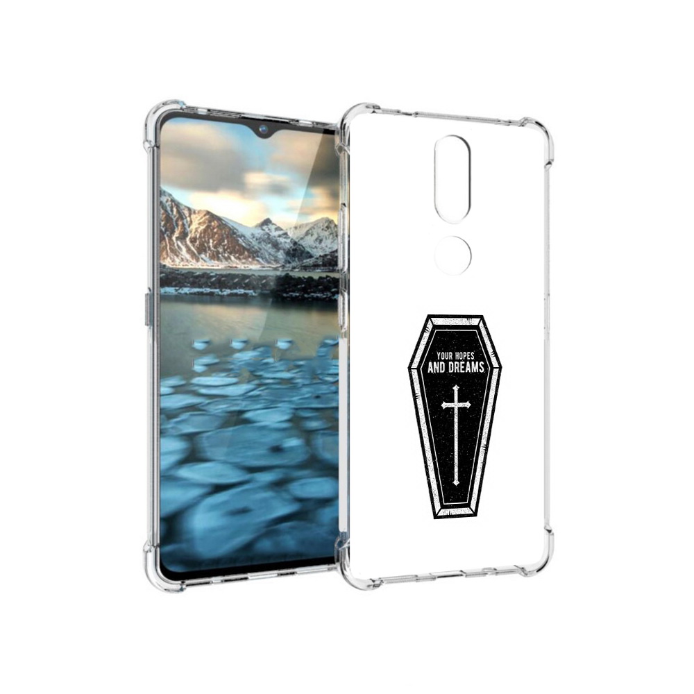 Чехол MyPads Tocco для Nokia 2.4 гроб с мечтами (PT227049.107.299), Прозрачный, Tocco
Чехол MyPads Tocco для Nokia 2.4 гроб с мечтами (PT227049.107.299), Прозрачный, Tocco