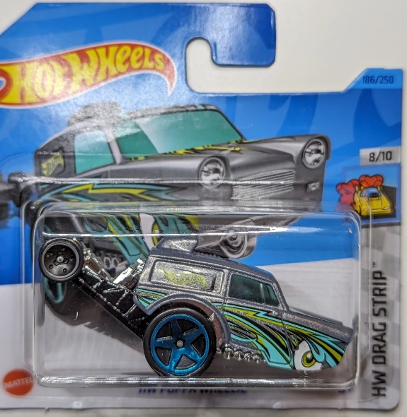 Машинка базовой коллекции Hot Wheels HW POPPA WHEELIE 5785/HKK06, Серый, 5785
Машинка базовой коллекции Hot Wheels HW POPPA WHEELIE 5785/HKK06, Серый, 5785