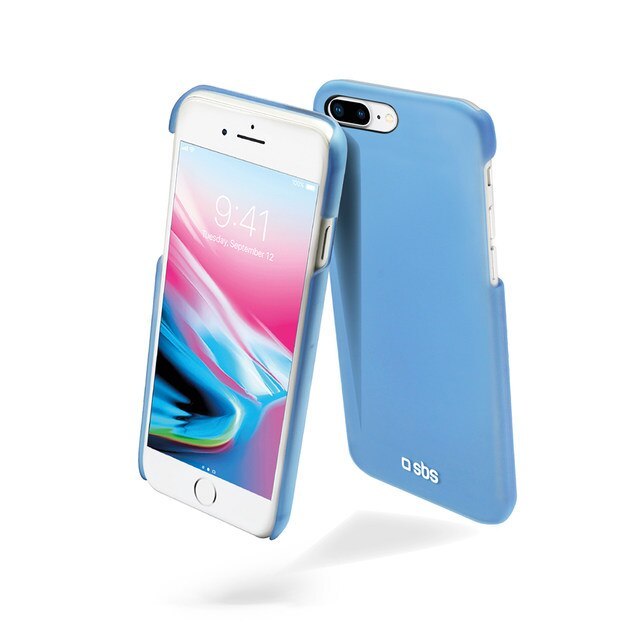 фото Чехол sbs color feel для iphone 8 plus/7 plus/6s plus/6 plus blue