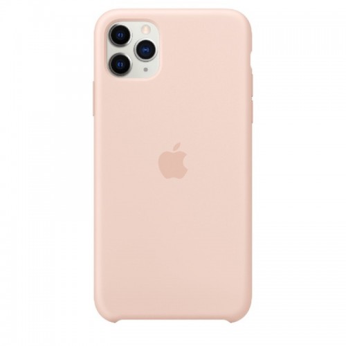 фото Чехол silicone case lux для iphone 11pro max пудровый nobrand