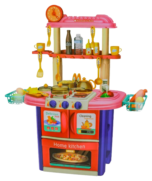 Кухня Junfa Toys с аксессуарами, со световыми и звуковыми эффектами 51 предмет 8764AB, Разноцветный
Кухня Junfa Toys с аксессуарами, со световыми и звуковыми эффектами 51 предмет 8764AB, Разноцветный