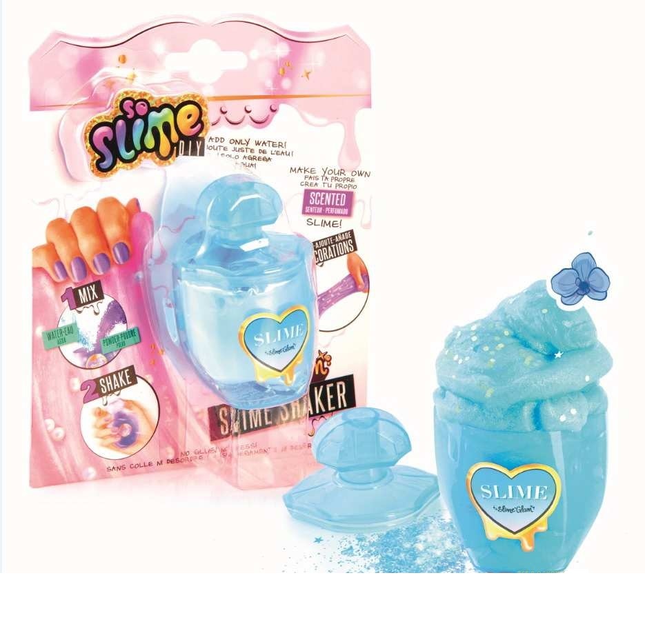 фото Набор для изготовления слайма slimeglam canal toys ssc077