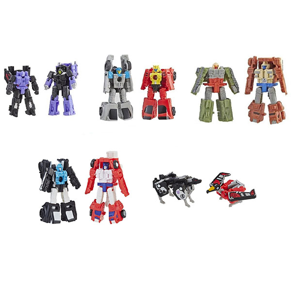 фото Transformers игровой набор hasbro микромастерс, в ассортименте