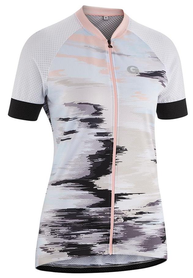 фото Футболка gonso mezzana da-radtrikot-1/2-fz, impatients pink, 40 eu