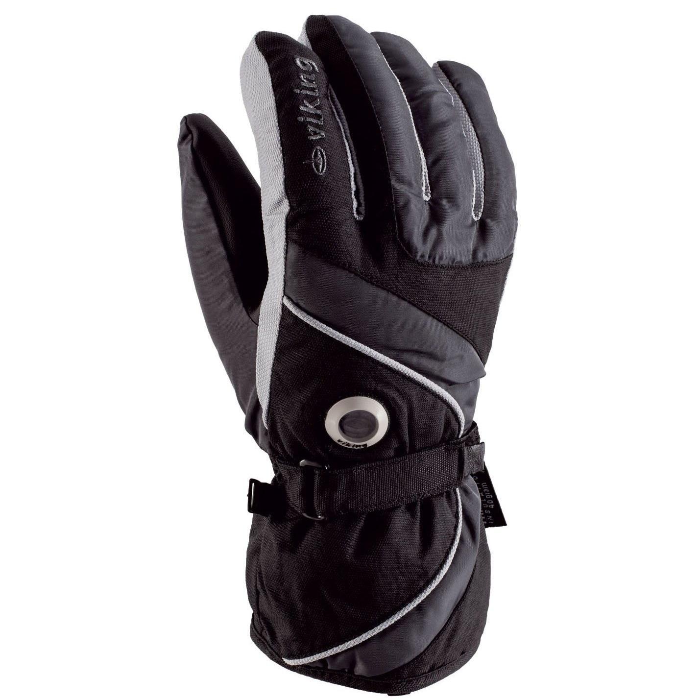 фото Перчатки горные viking 2020-21 trick dark grey (inch (дюйм):6)