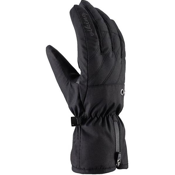 фото Перчатки горные viking 2020-21 selena black (inch (дюйм):5)