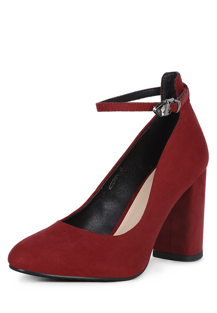 фото Туфли женские t.taccardi jx20s-326a бордовые 36 ru