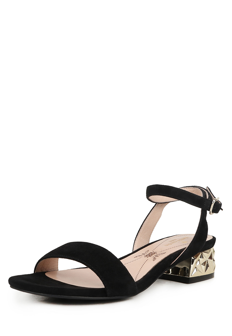 фото Сандалии женские pierre cardin jx20s-17 черные 39 ru