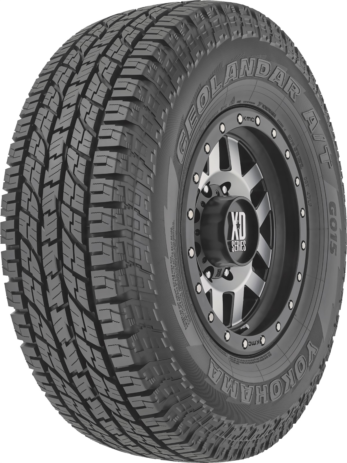 фото Шины yokohama geolandar a/t g015 265/50r20 107 h