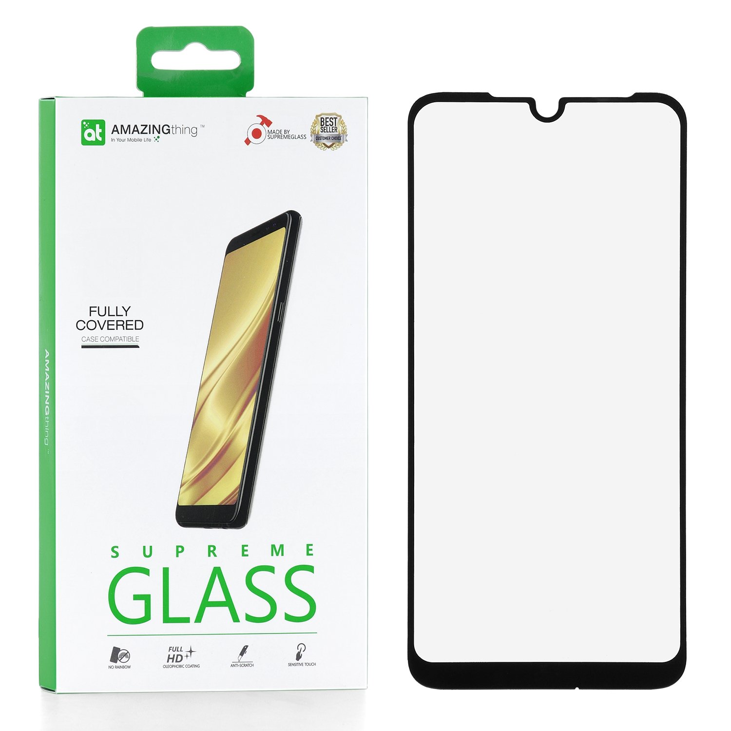 Защитное стекло для Xiaomi Redmi Note 7 Amazingthing SupremeGlass Full Glue Black 0.3mm, SupremeGlass
Защитное стекло для Xiaomi Redmi Note 7 Amazingthing SupremeGlass Full Glue Black 0.3mm, SupremeGlass