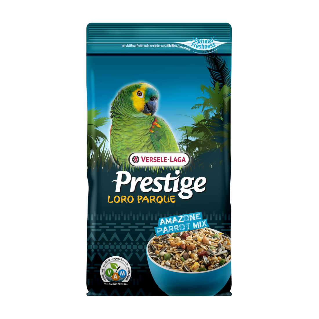Основной корм Versele-Laga Prestige Amazone Parrot Loro Parque для крупных попугаев 1000г, Prestige PREMIUM Amazone Parrot Loro Parque Mix для крупных попугаев 1 кг
Основной корм Versele-Laga Prestige Amazone Parrot Loro Parque для крупных попугаев 1000г, Prestige PREMIUM Amazone Parrot Loro Parque Mix для крупных попугаев 1 кг