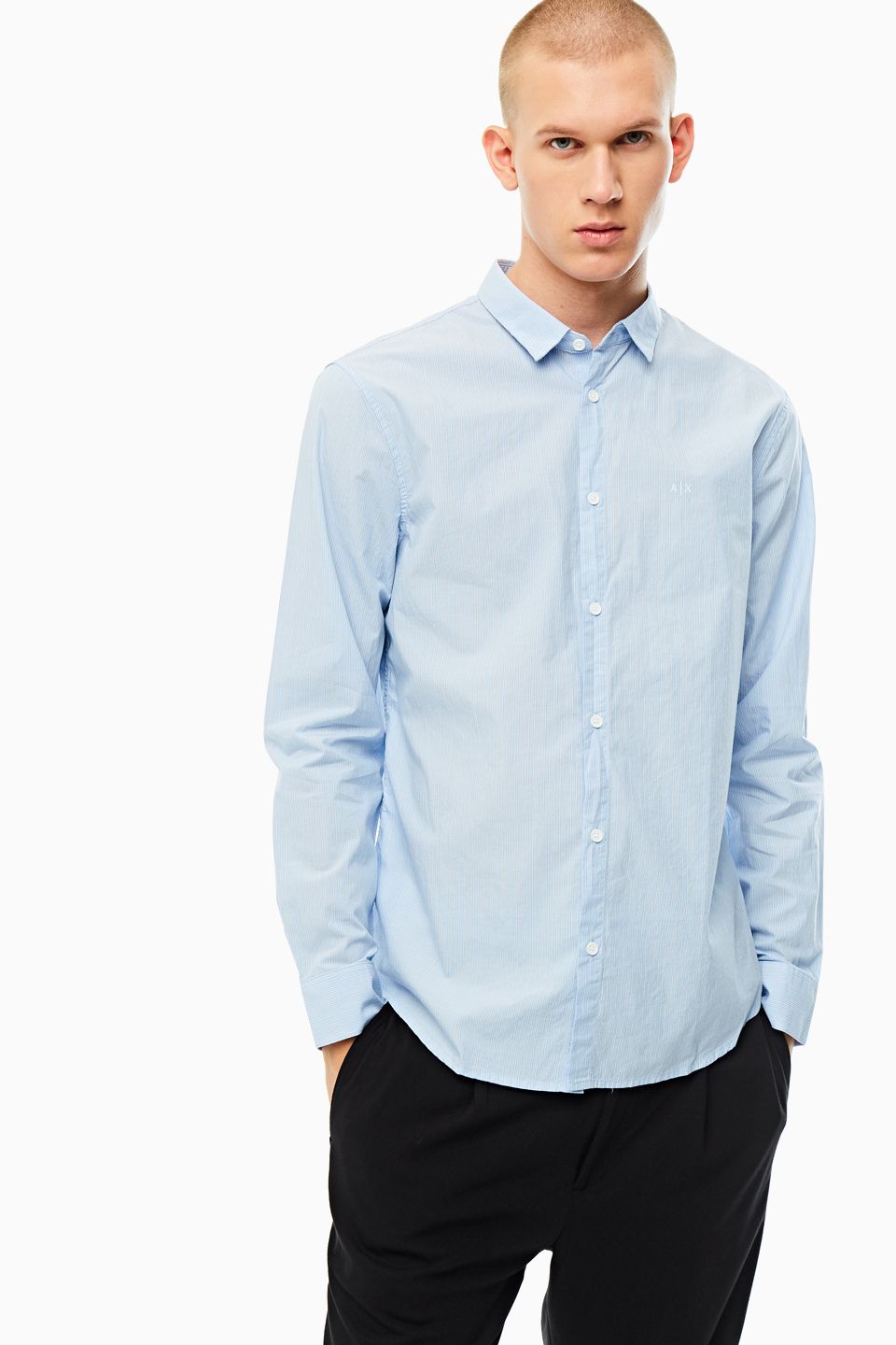 Рубашка мужская Armani Exchange 3HZC54 ZNLGZ 8554 синяя XXL, Синий, 3HZC54 ZNLGZ 8554
Рубашка мужская Armani Exchange 3HZC54 ZNLGZ 8554 синяя XXL, Синий, 3HZC54 ZNLGZ 8554