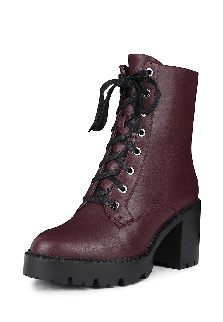 фото Полусапоги женские pierre cardin 710018539 бордовые 37 ru