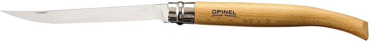 фото Нож складной филейный opinel slim №15 opinel-000519 клинок 15см