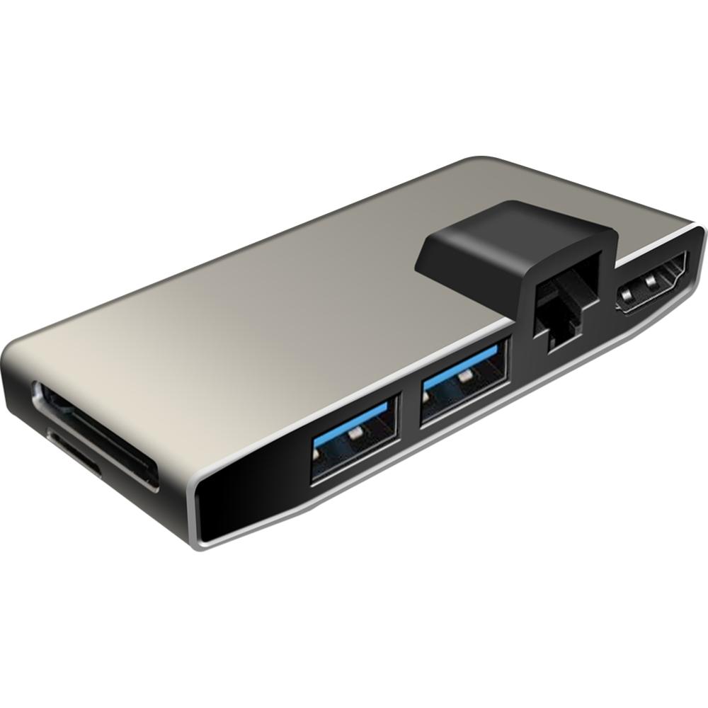 Card Reader внешний GiNZZU, (GR-867UB) Черный Type C HDMI+2xUSB3.0+GIGA LAN+U3:SD/TF
Card Reader внешний GiNZZU, (GR-867UB) Черный Type C HDMI+2xUSB3.0+GIGA LAN+U3:SD/TF