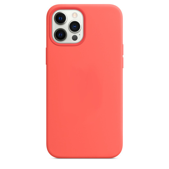 Чехол Apple iPhone 12 Pro Max MagSafe Silicone Case (закрытый низ) (абрикосовый), Оранжевый
Чехол Apple iPhone 12 Pro Max MagSafe Silicone Case (закрытый низ) (абрикосовый), Оранжевый