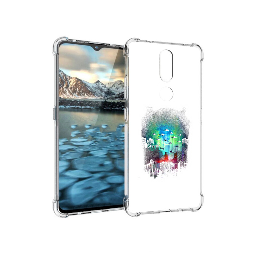 Чехол MyPads Tocco для Nokia 2.4 город в свечении (PT227049.107.296), Прозрачный, Tocco
Чехол MyPads Tocco для Nokia 2.4 город в свечении (PT227049.107.296), Прозрачный, Tocco