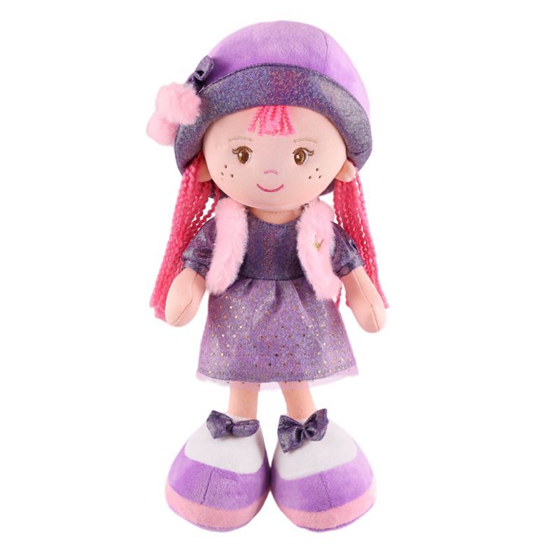 Игрушка для девочек мягкая кукла MAXITOYS MT-CR-D01202314-35, Фиолетовый, MT-CR-D01202314-35
Игрушка для девочек мягкая кукла MAXITOYS MT-CR-D01202314-35, Фиолетовый, MT-CR-D01202314-35