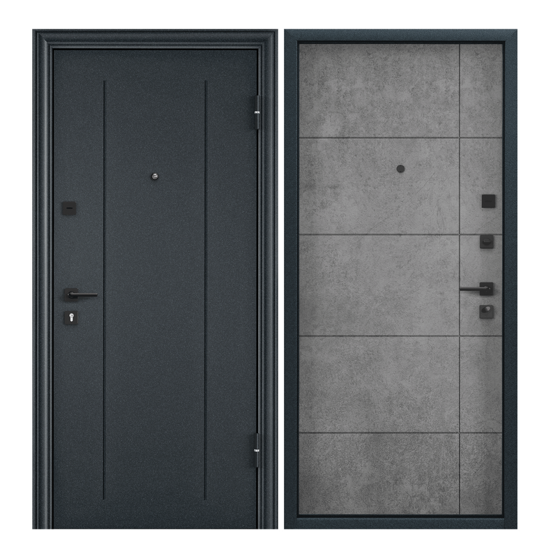 Дверь входная Torex для квартиры металлическая Flat-M 950х2050, правый, синий/серый, Flat-M
Дверь входная Torex для квартиры металлическая Flat-M 950х2050, правый, синий/серый, Flat-M