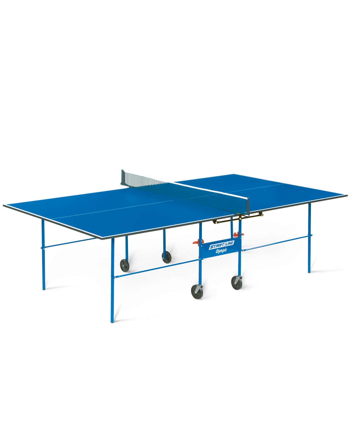 фото Теннисный стол start line olympic синий