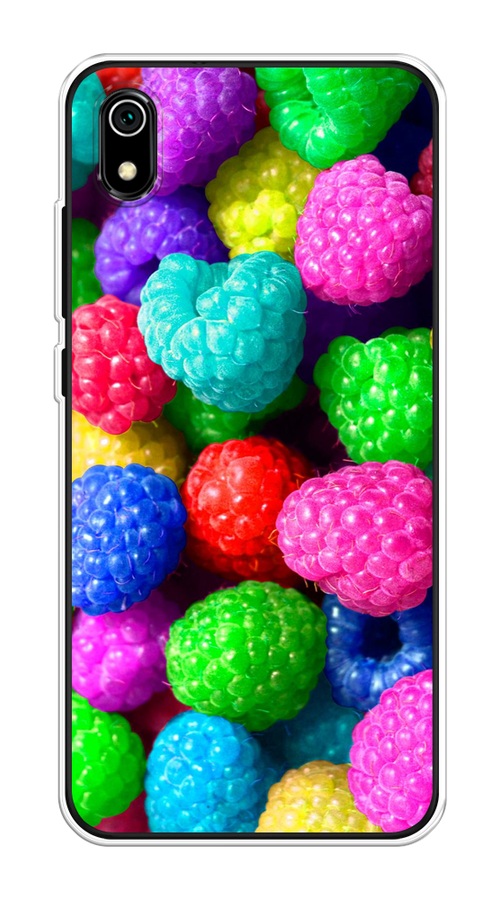 Чехол на Xiaomi Redmi 7A "Леденцовая малина", Фиолетовый;розовый;зеленый, 35450-1
Чехол на Xiaomi Redmi 7A "Леденцовая малина", Фиолетовый;розовый;зеленый, 35450-1