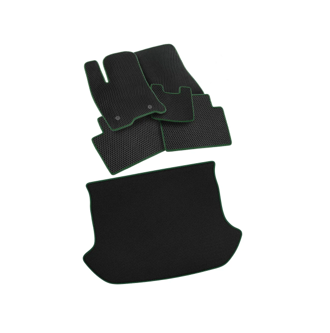 EVA коврики для Mitsubishi Pajero (Montero) III/IV 2000-2014 AM31015R темно-зеленый, Pajero
EVA коврики для Mitsubishi Pajero (Montero) III/IV 2000-2014 AM31015R темно-зеленый, Pajero
