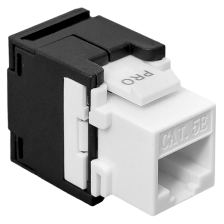 Модуль Keystone кат.5e неэкранированный 110 IDC 180град. самозажимной (Toolless) черн. Ter
Модуль Keystone кат.5e неэкранированный 110 IDC 180град. самозажимной (Toolless) черн. Ter