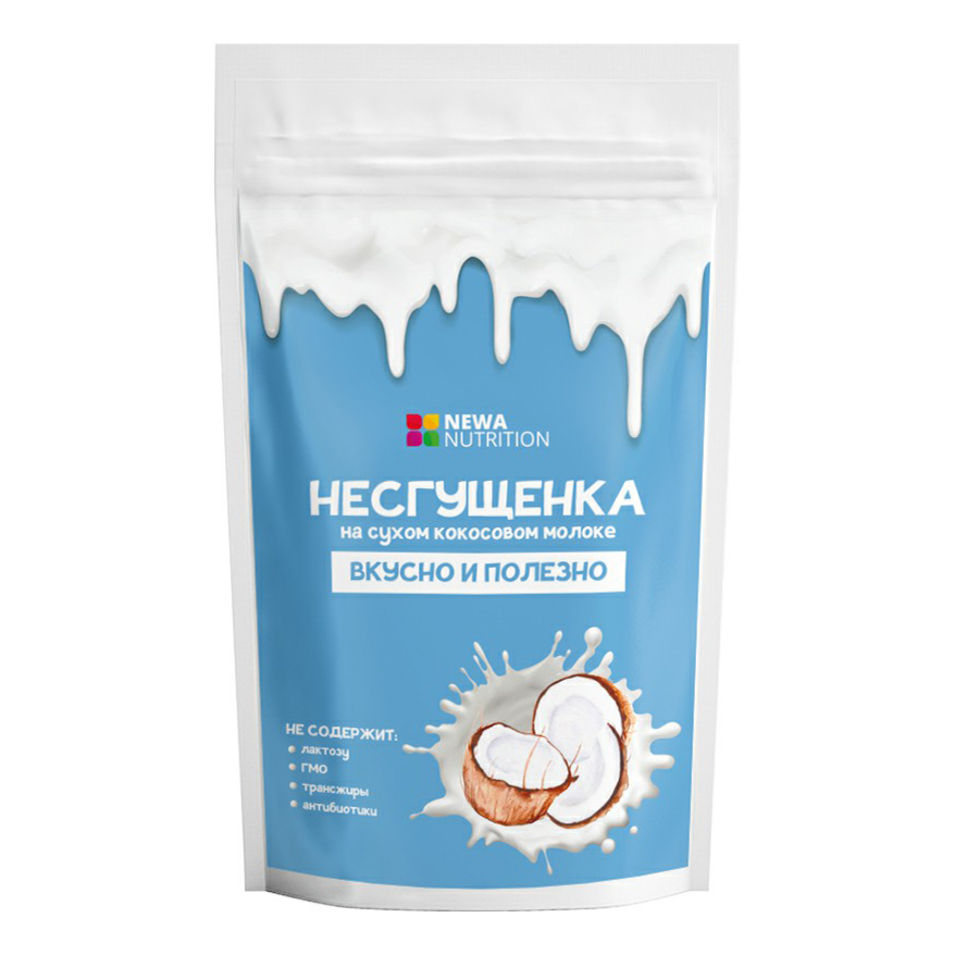 Смесь для приготовления десерта Newa Nutrition Несгущенка на сухом кокосовом молоке 100 г 
Смесь для приготовления десерта Newa Nutrition Несгущенка на сухом кокосовом молоке 100 г