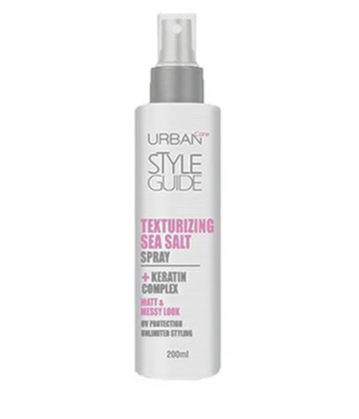 Спрей Urban Care Texturizing Set Salt для объема с UV-фильтром для всех типов волос 200 мл
Спрей Urban Care Texturizing Set Salt для объема с UV-фильтром для всех типов волос 200 мл