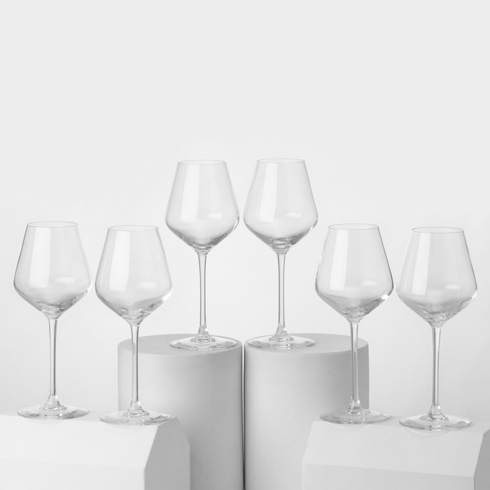 Набор бокалов для вина Cristal d'Arques Ultime, 380 мл, хрустальное стекло, 6 шт, Прозрачный, ULTIME
Набор бокалов для вина Cristal d'Arques Ultime, 380 мл, хрустальное стекло, 6 шт, Прозрачный, ULTIME