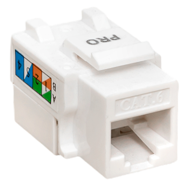 Модуль Keystone кат.6 RJ-45 неэкранированный 110 IDC 90град. бел. TeraLINK PRO EKF TRP-KST
Модуль Keystone кат.6 RJ-45 неэкранированный 110 IDC 90град. бел. TeraLINK PRO EKF TRP-KST