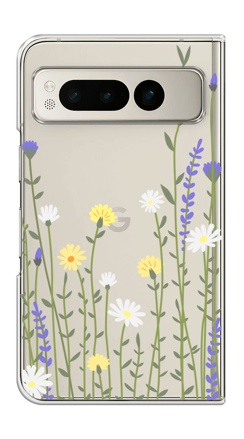 Чехол на Google Pixel Fold "Ромашка и лаванда", Зеленый;желтый;прозрачный, 271850-1
Чехол на Google Pixel Fold "Ромашка и лаванда", Зеленый;желтый;прозрачный, 271850-1
