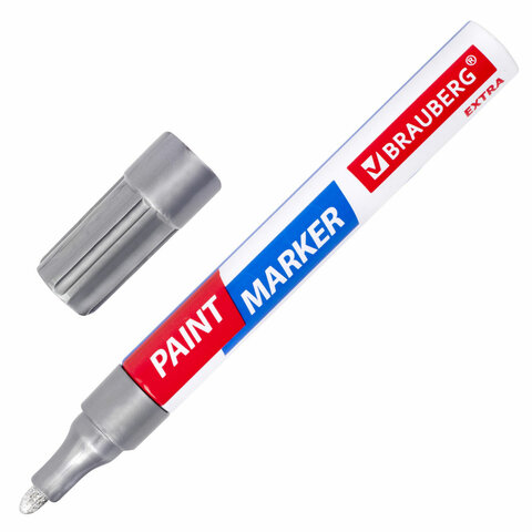 Маркер-краска лаковый Extra (paint marker) 4 мм, СЕРЕБРЯНЫЙ, Brauberg, 151982, 12 шт, Серебристый
Маркер-краска лаковый Extra (paint marker) 4 мм, СЕРЕБРЯНЫЙ, Brauberg, 151982, 12 шт, Серебристый