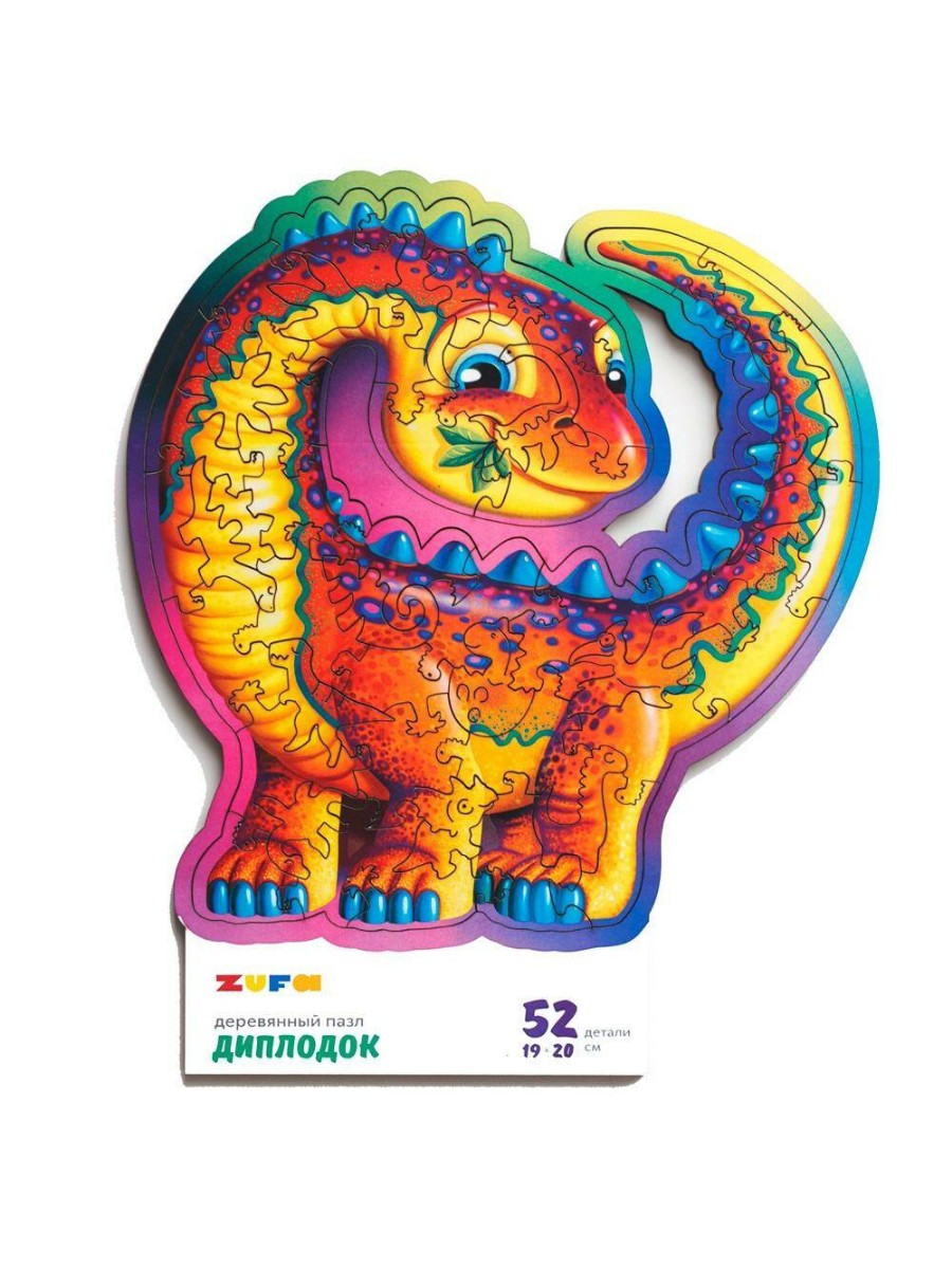 Деревянный пазл Aterix фигурный "Диплодок" 52 детали, 19х20 см, kids S (КА-00000010), фигурный "Диплодок" 52 детали, 19х20 см, kids S
Деревянный пазл Aterix фигурный "Диплодок" 52 детали, 19х20 см, kids S (КА-00000010), фигурный "Диплодок" 52 детали, 19х20 см, kids S