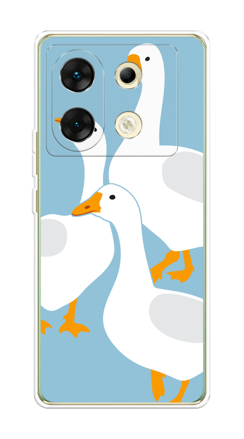 Чехол на Infinix Zero 30 5G "Гусиное трио", Голубой;белый;серый;желтый, 3104950-1
Чехол на Infinix Zero 30 5G "Гусиное трио", Голубой;белый;серый;желтый, 3104950-1