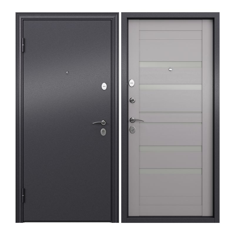 Дверь входная Torex для квартиры металлическая Flat-S, 860х2050 левый, серый/белый, Flat-S
Дверь входная Torex для квартиры металлическая Flat-S, 860х2050 левый, серый/белый, Flat-S