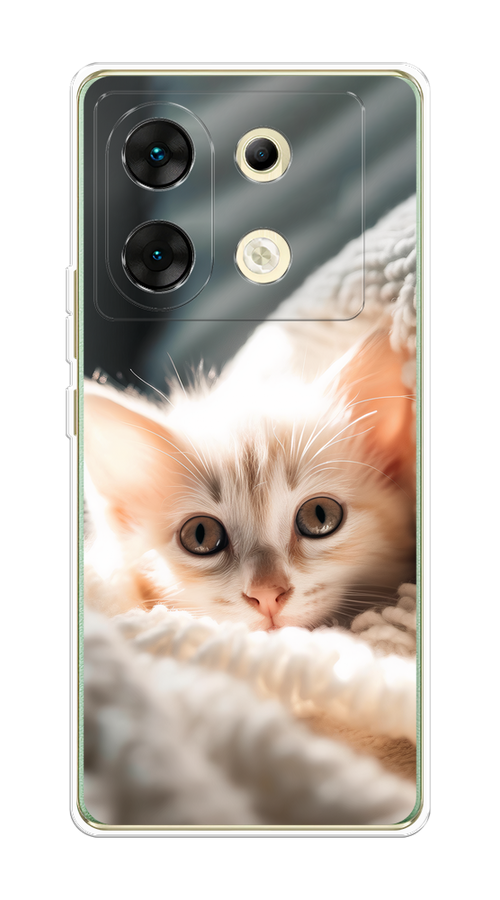 Чехол на Infinix Zero 30 5G "Белый шкодливый котенок", Серый;белый;бежевый;оранжевый, 3104950-1
Чехол на Infinix Zero 30 5G "Белый шкодливый котенок", Серый;белый;бежевый;оранжевый, 3104950-1