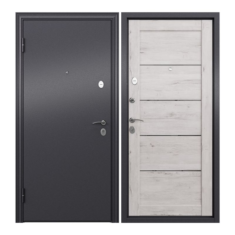 Дверь входная Torex для квартиры металлическая Flat-XL, 950х2050 левый, черный/серый, Flat-XL
Дверь входная Torex для квартиры металлическая Flat-XL, 950х2050 левый, черный/серый, Flat-XL